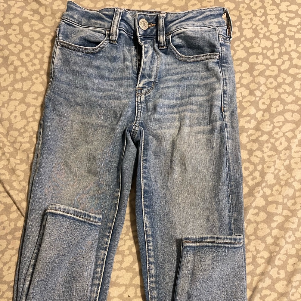 AE skinny jeans